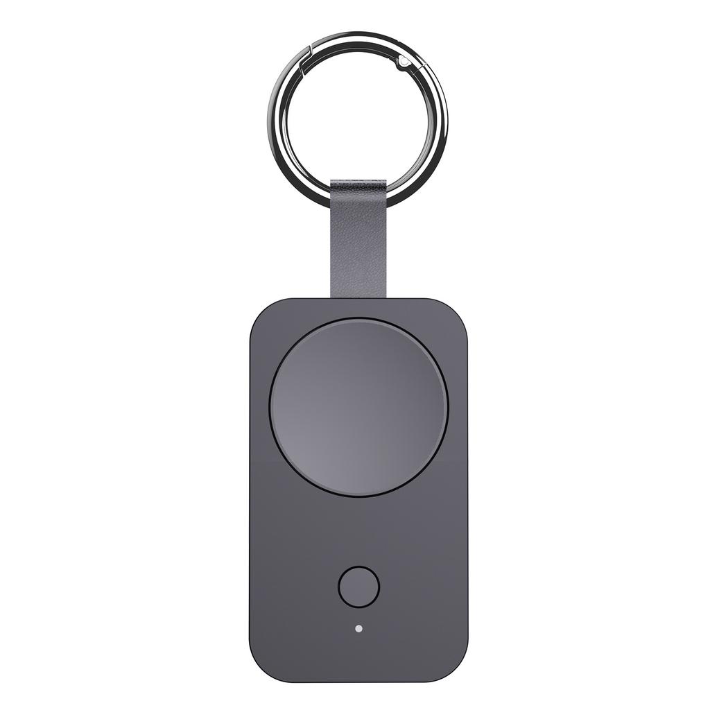 V9 Portable 1000MA Magnetic Watch Power Bank Suitable for 8th Generation Keychain Watch Wireless Charging