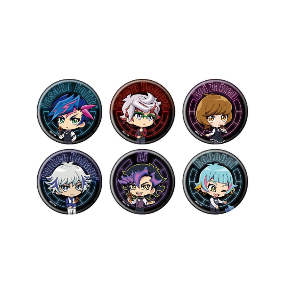 

VRAINS 12 Значок в стиле персонажа-дилера Полный набор Yu-Gi-Oh! Вер. [Мини-иллюстрация] (Ящик 6)