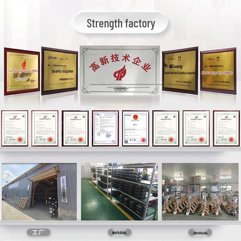 High-Precision 300kg Stainless Steel Electronic Bench Scale with Wheels & QR Code Printing