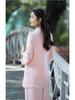 Women's Ethnic-Style Cotton Linen Zen Suit - Perfect for Tea Ceremony, Tai Chi, or Yoga