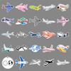 101 Plane Graffiti Stickers Personalized Cartoon Children's Creative Decorative Water Cup Mobile Phone Case Toy Stickers