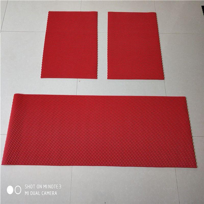 Car Floor Mats Latex Waterproof Non-Slip Pvc Silicone Rubber Car Mats Can Be Cut To Size for Business Vehicles and Vans Single Piece