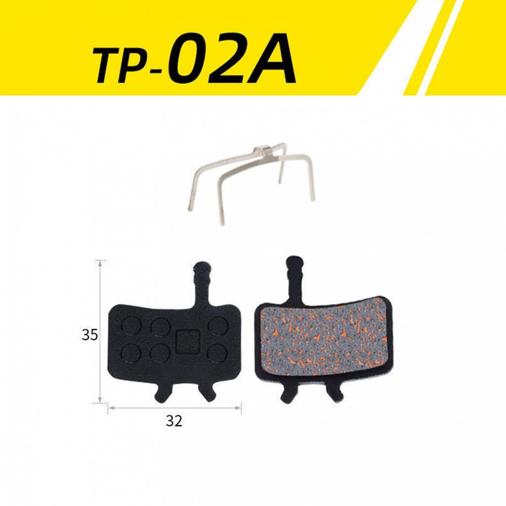 ~Horské a MTB silniční kolo, kotoučové brzdy, brzdové destičky pro M446, 355, 395, BB5