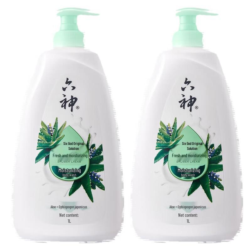 

Liu Shen Summer Fresh Moisturizing Shower Gel