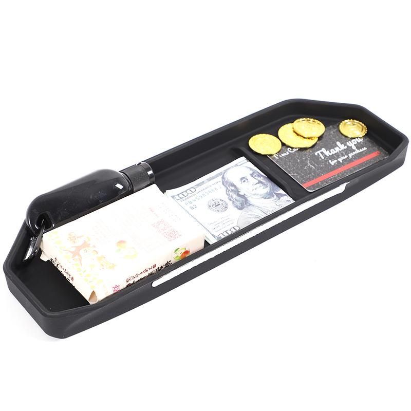 For 2024-2025 Kia EV9 Dashboard Storage Tray Central Control Screen Rear Storage Box Car Interior Accessories Silicone