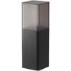Cutlery Stand with Lid, Black, Approx. W8 X D8 X H25cm, Tower, Dustproof, with Dividers, 5373