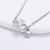 Shining Five-Pointed Heart Bead Snake Bone Bracelet Fit Charm DIY Bead Charms For Women Jewelry Trinkets