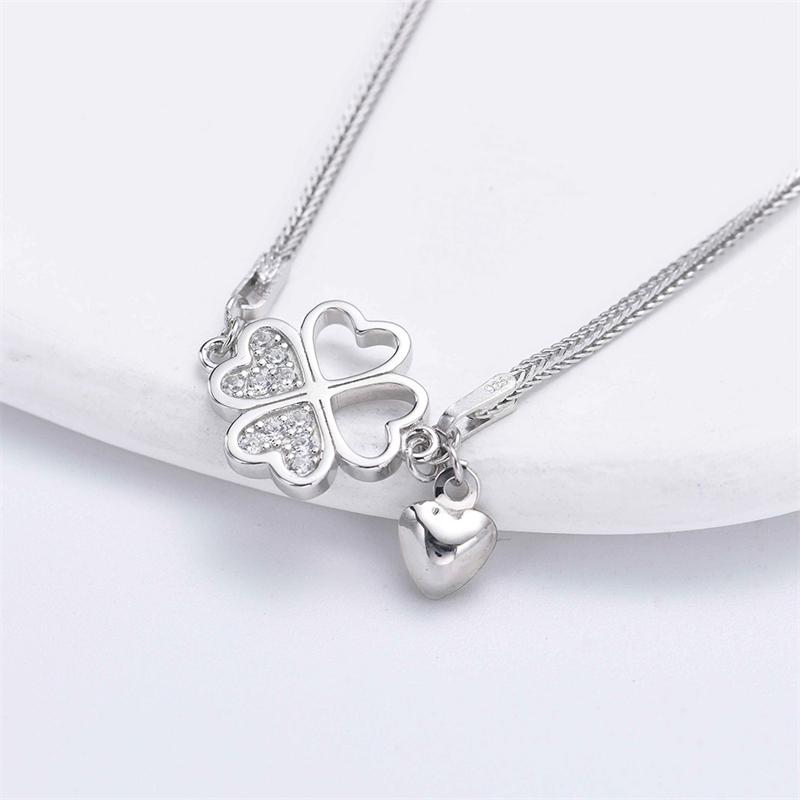 Shining Five-Pointed Heart Bead Snake Bone Bracelet Fit Charm DIY Bead Charms For Women Jewelry Trinkets