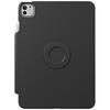 UNIQ Rovus Snapmount Magnetic 360 Rotating Detachable Case for iPad Pro 13" M4 2024 / M5 2025 Black