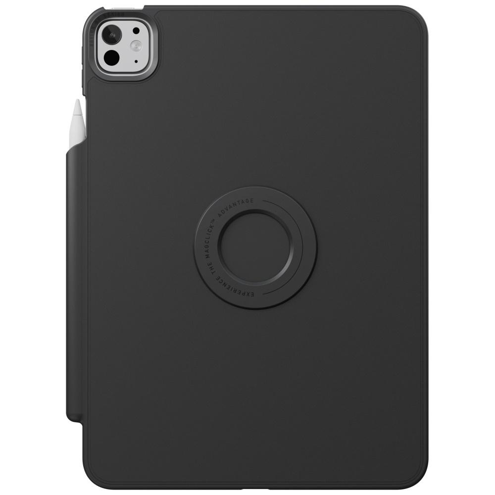 UNIQ Rovus Snapmount Magnetic 360 Rotating Detachable Case for iPad Pro 13" M4 2024 / M5 2025 Black