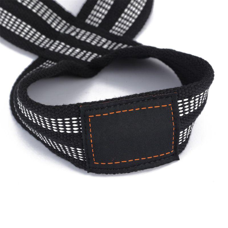 Weightlifting Figure 8 Straps Wrist Straps for Weight Lifting Deadlifting Straps