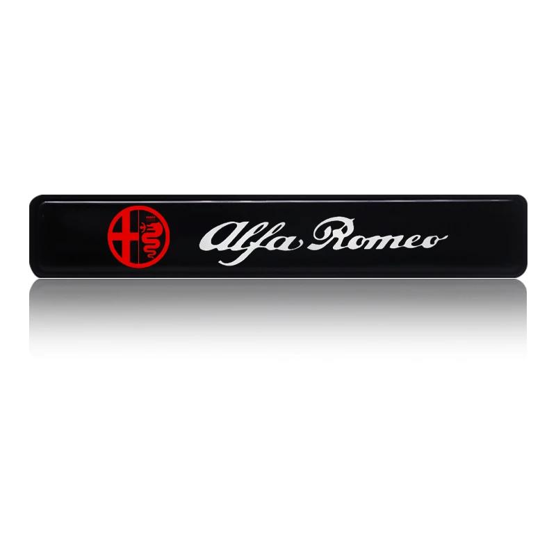 Radkappen 1 Stück Auto Dekoratives Licht LED Fronthauben-Kühlergrill-Emblem Abzeichen Dekor Für Alfa Romeo Giulietta 940 Spider 939 Mito 955 159 zl8