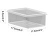 Small Food Preservation Boxes Refrigerator Frozen Meat Vegetable Fresh-Keeping Box Transparent Kitchen Sealed Storage Box