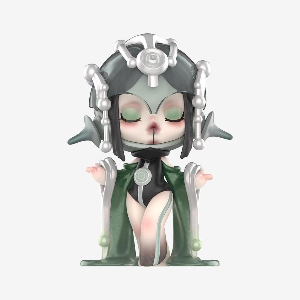 POP MART SKULLPANDA The Sound Series Figurer Blindboks (Enkeltpakning / 12-delers sett)