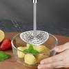 Professional Potato Masher Stainless Steel Fruits Crusher Food Masher  Restaurant