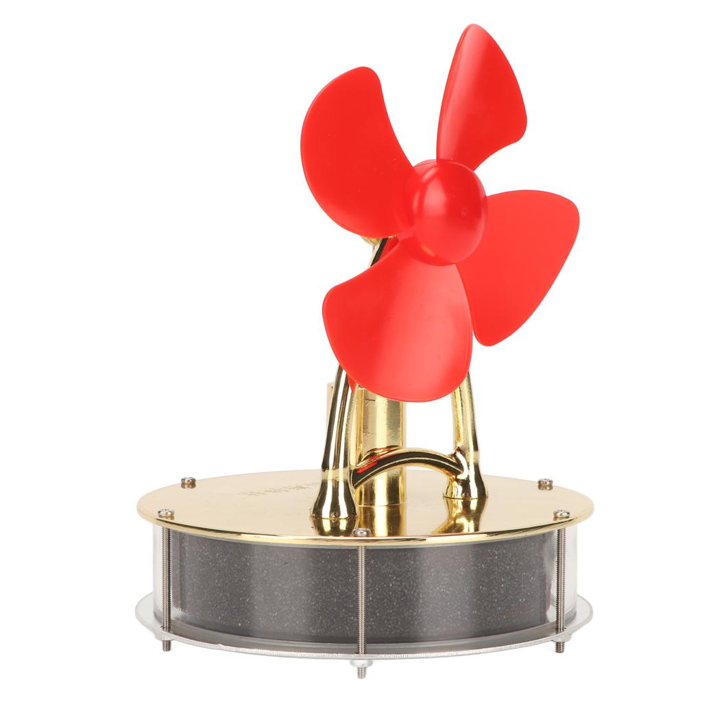 Stirling Engine Motor Toy Low Noise Smoother Operation Red Stirling Scientific Physical Model for