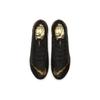 Nike Mercurial Vapor 12 FG Firm Ground Slip Resistant Abrasion Resistant Soccer Shoes Men's Black Gold AH7380-077