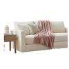 Plaid 130 x 180 cm Flanelle douceur Rose