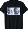 Lustiges Nischen Baby Gen Z Meme KI Viral Kichernde KI Lachendes T-Shirt