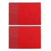 50 Pack Multifunctional Jewelry Polishing Cloth 17 Color Option Silver Restoration Cloth Cleaning Accessory for Jewelry