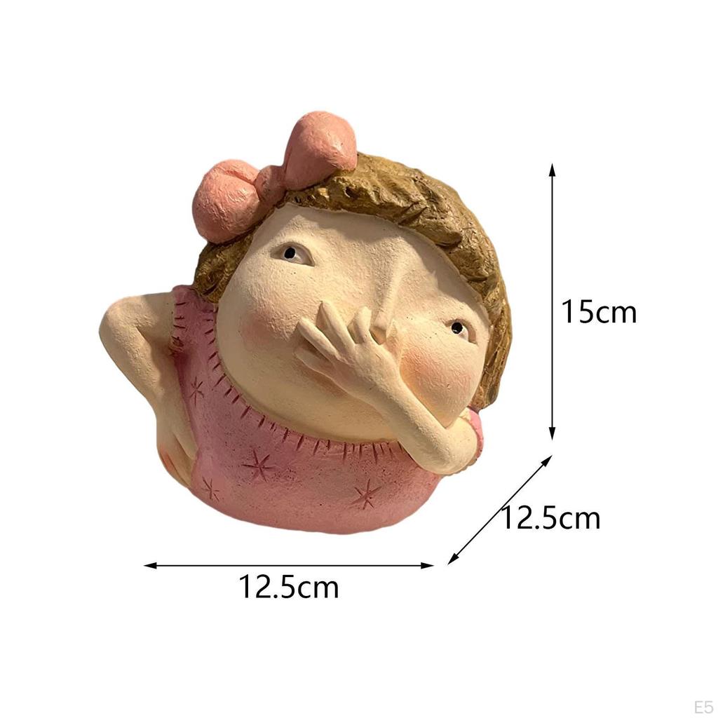 Figure with Nose Sculpture, Funny Creative Decoration, Statue for Home Decoration