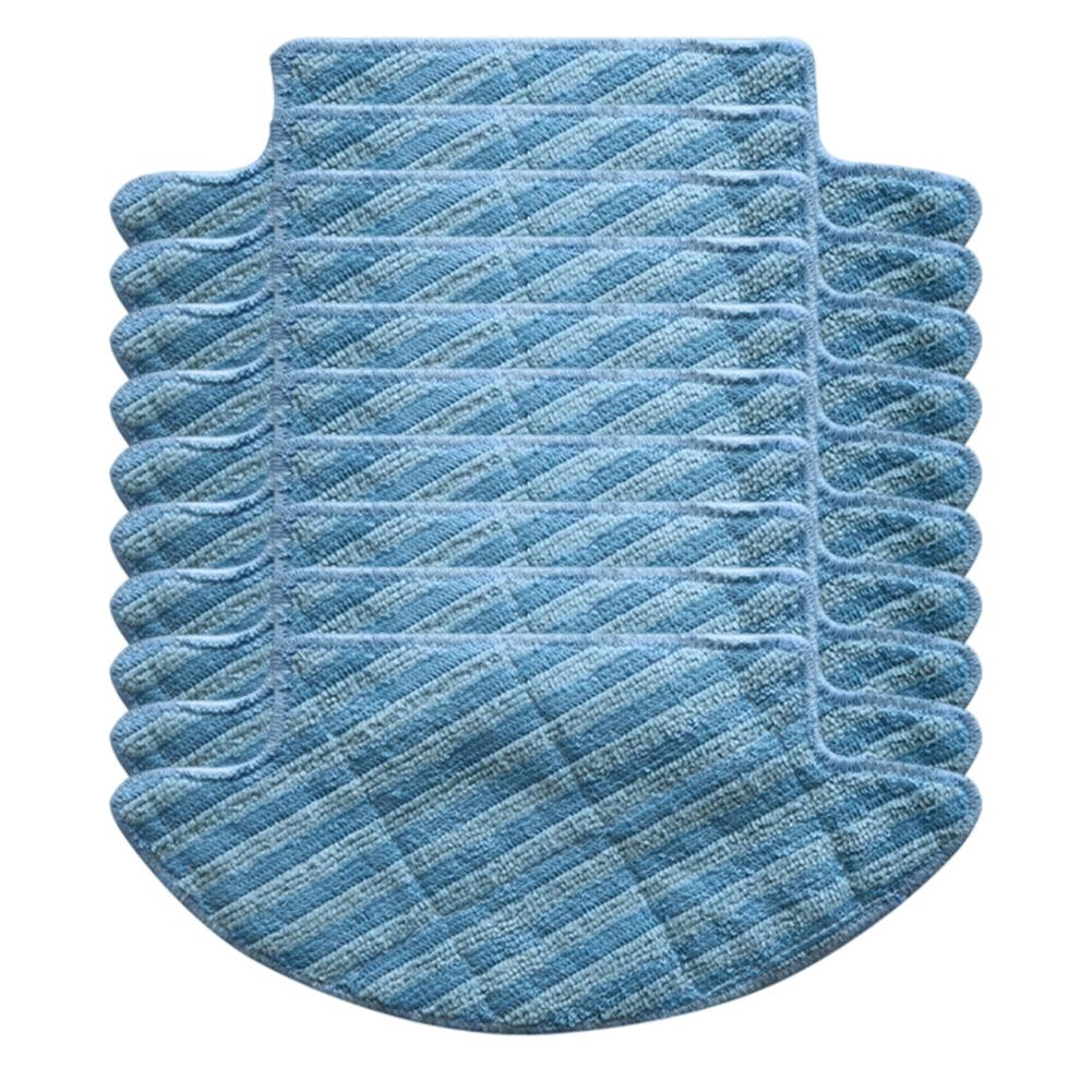 Replacement Mop Cloth Kit 410 Pack for LEFANT M213S Robot Vacuum Cleaner Microfiber Mop Cloths for Efficient Floor Care