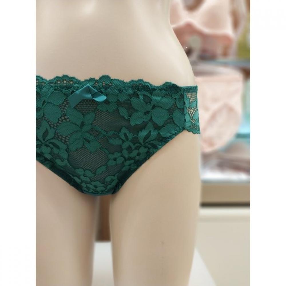 Lace Triangle Panty 2color Abp4446 