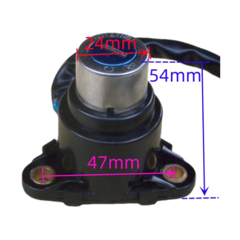 CG125 New Lock Set, Electric Lock, Front Lock, Power Switch, Key, Ignition Switch