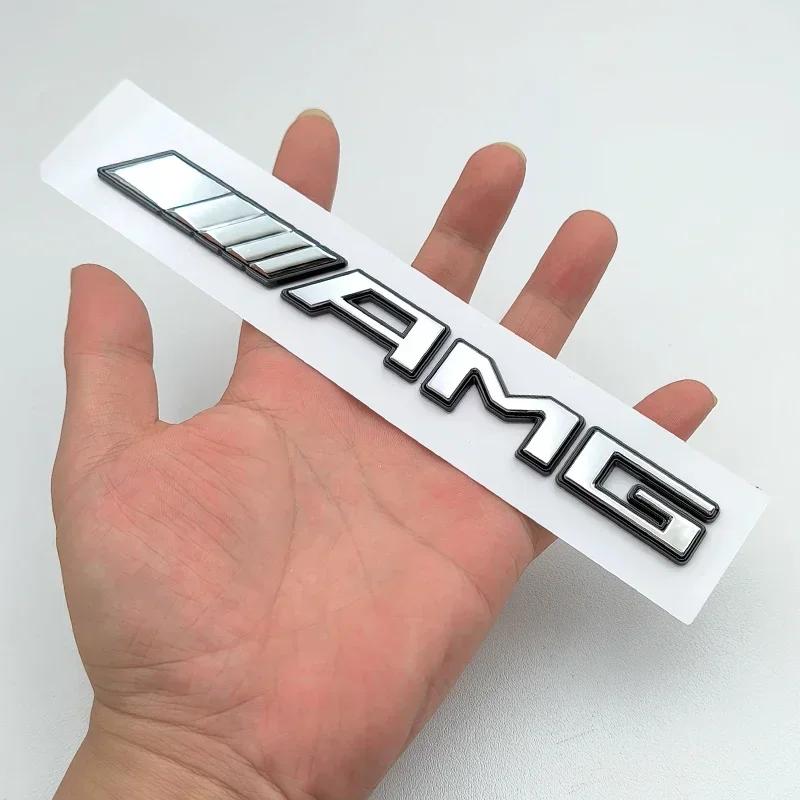 Autocolant Auto Benz Hot 2026 Nou Pentru Benz Nou Logo 3D ABS Emblema AMG Litere Insignă Portbagaj Mașină Pentru Mercedes Benz A B C E S GLA GLB GL