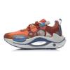 Li Ning Shadow CRC Running Shoes Men's Low Top Flame Orange/Caramel ARYR007-2