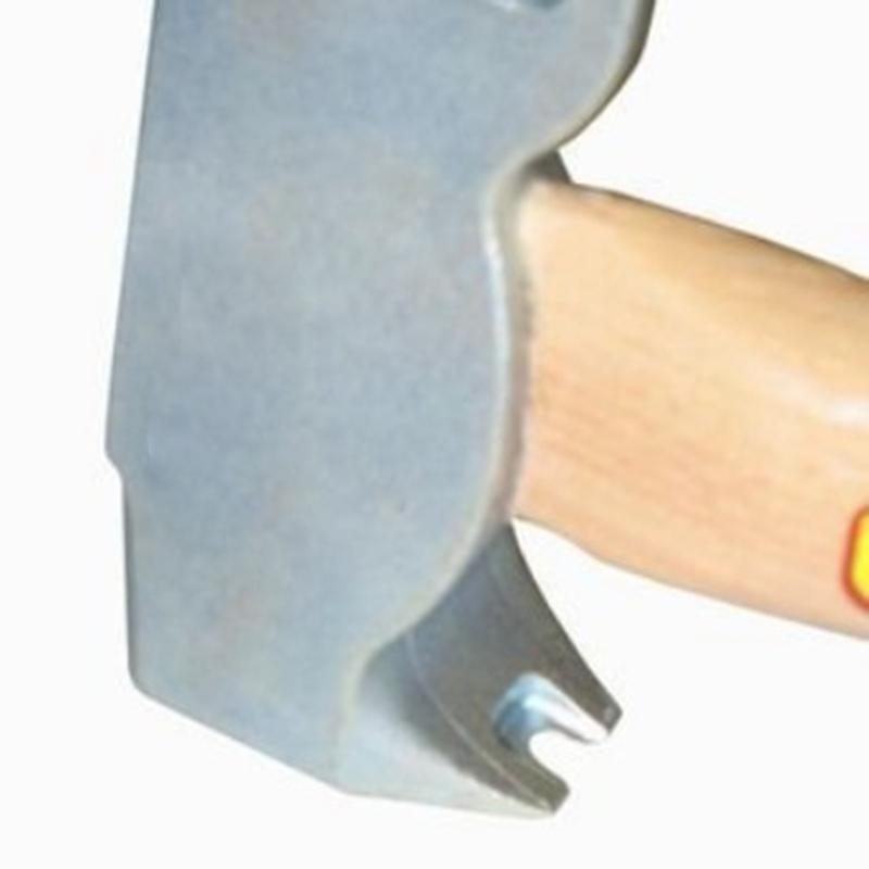 Shingling Hammer Wood Handle Multifunctional for Camping Enthusiasts Home Outdoor Workers Home Drywalls Repair