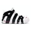 Air More Uptempo Scottie Pippen Unisex Sneakers Hvit Svart Varsity-Rød 414962-105