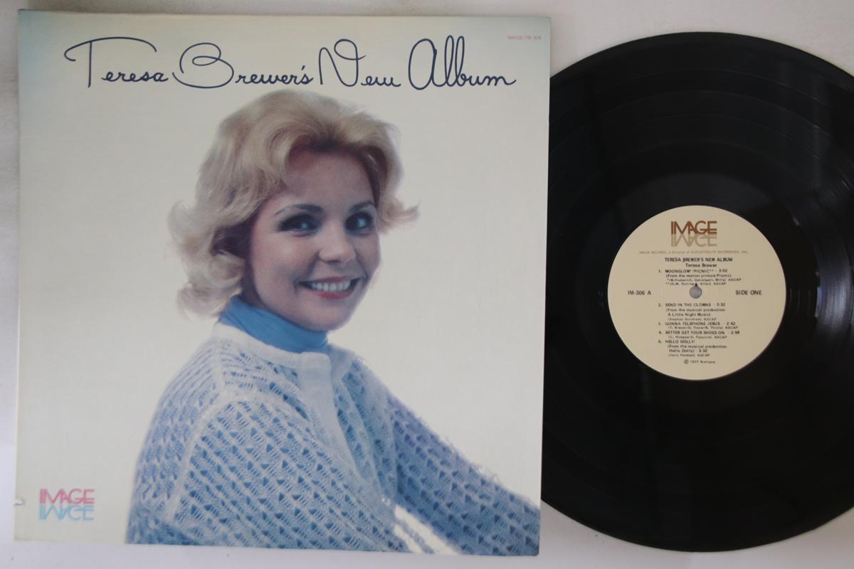 

LP Record TERESA BREWER - Teresa Brewer s New Album IM306 IMAGE 1977 US Pop Used