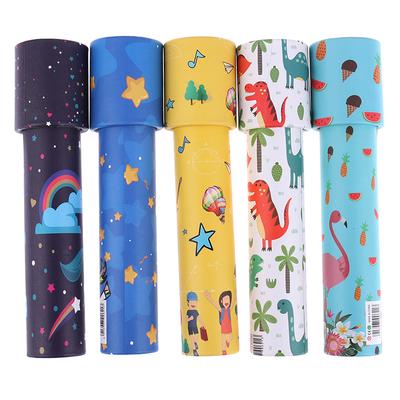 Rotierendes Kaleidoskop, magisches, klassisches Lernspielzeug für fantasievolle Kinder