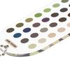 Soft Summer Autumn Double-sided Color Cards 24 Circular Blocks Professional Color Palette for Wedding Stylist Bridal Makeup Matching