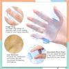 8pcs/set Rabbit Grooming Kit Rabbit Brush for Shedding with Bunny Nail Clipper and Pet Combs Bath Massage Glove Brush for Pets