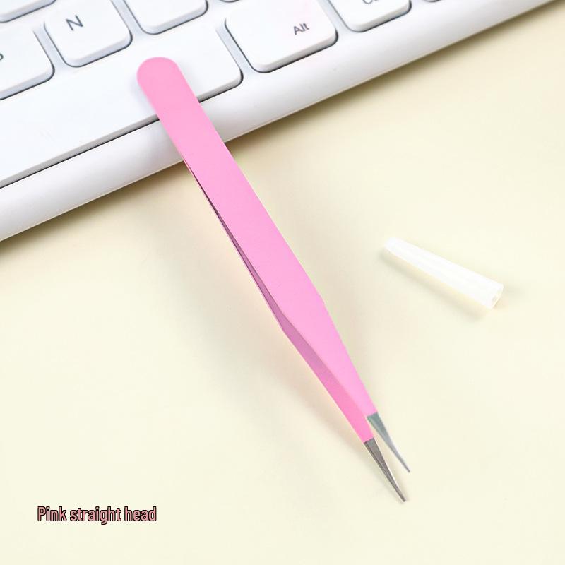 Handmade DIY Sticker Tweezers - Multifunctional Macaron Clips for Journaling