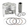 1/4 Sets Motorcycle Engine Piston Rings Kit Bore STD Size 49mm ~ 49.5mm For Suzuki GSX250R GJ72A GJ73A GJ74A GSF250 BANDIT 250