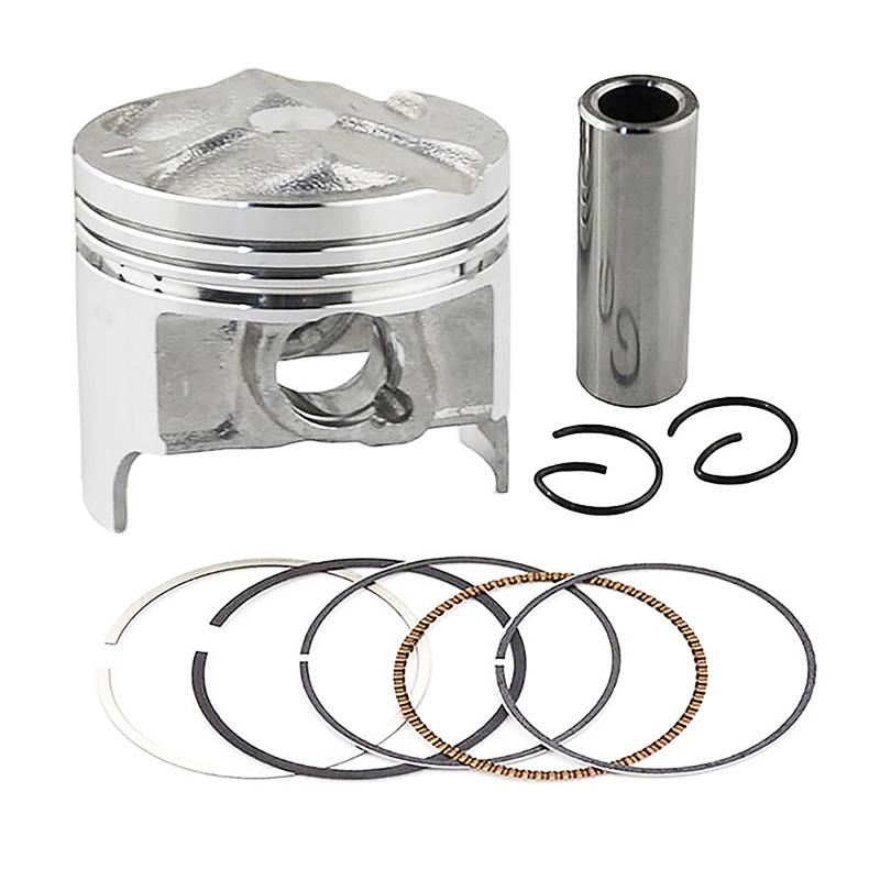 1/4 Sets Motorcycle Engine Piston Rings Kit Bore STD Size 49mm ~ 49.5mm For Suzuki GSX250R GJ72A GJ73A GJ74A GSF250 BANDIT 250