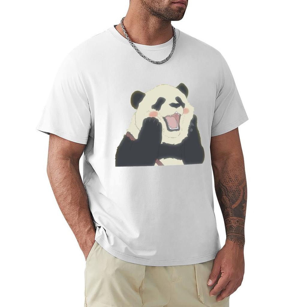 Pandakun Tshirt Basic Simple Design Short Sleeve Shirt