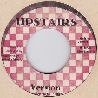 7-Zoll-Schallplatte RONNIE DAVIS Babylon Falling Babylon Falling V NONE Upstairs Record 1978 Jamaika Reggae Ska Dub Gebraucht