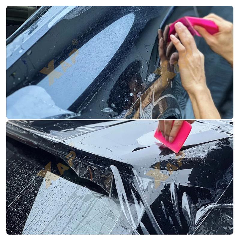 Mercedes-Benz CLS C257 (22-24) TPU Invisible Anti-Scratch Brightening Protective Film