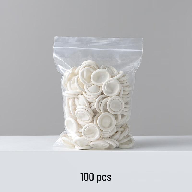 DYMAYKI Disposable Thickened Rubber Finger Cots
