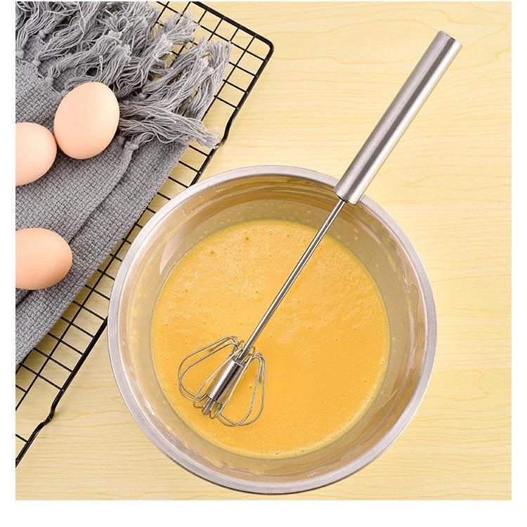 Stainless Steel Handheld Egg Beater & Cream Mixer Whisk