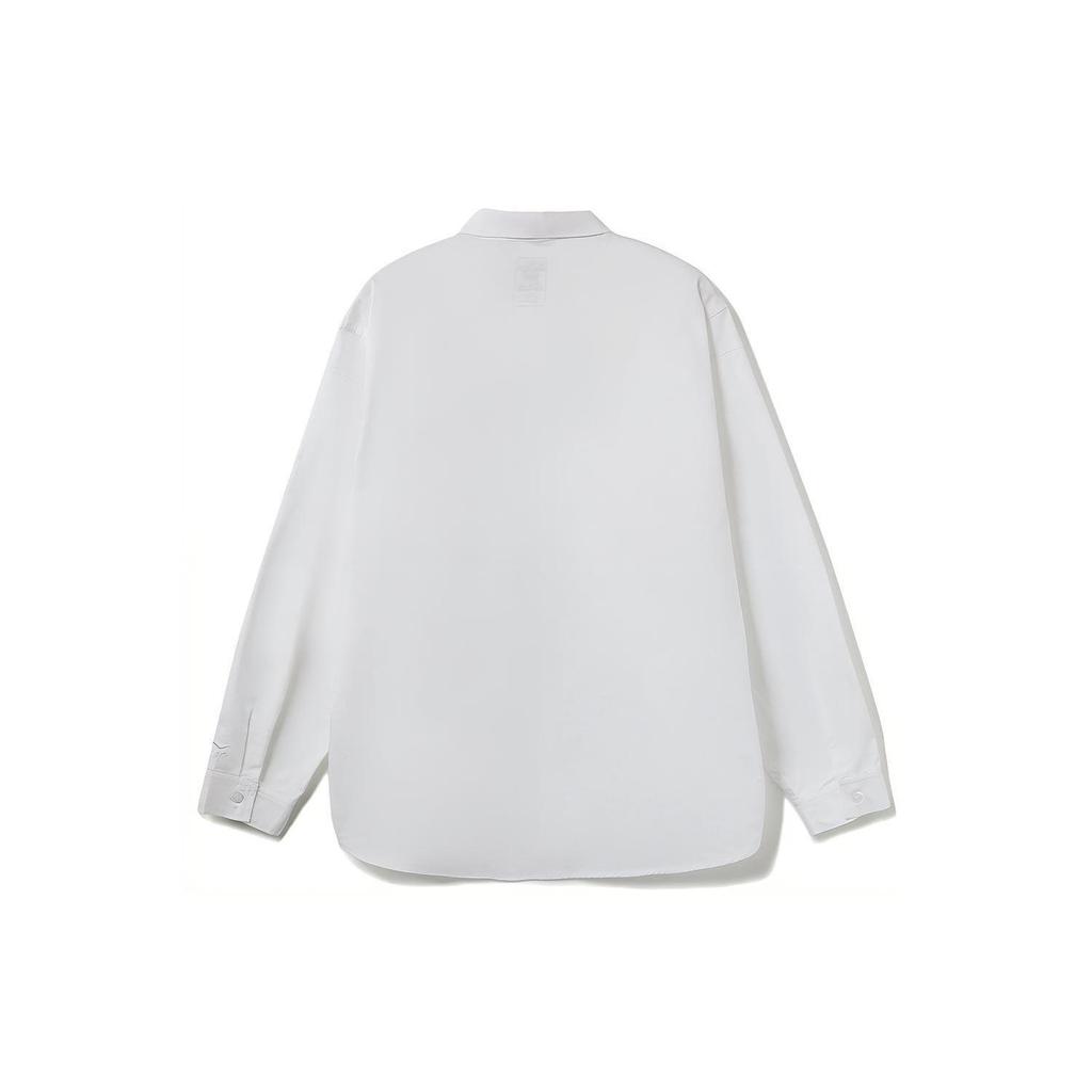 Li Ning X Disney Shirts Unisex White Moderate Shirt ASHR119-1