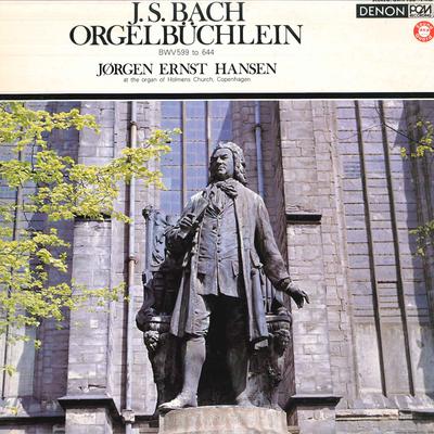 LP Record JORGEN ERNST HANSEN - J. S. Bach: Orgelbuchlein OX71667ND DENON 1979 Japan Classical Used