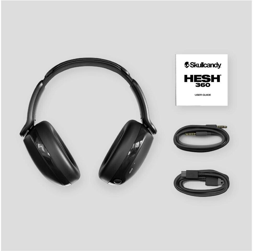 Наушники Skullcandy Hesh 360 черный