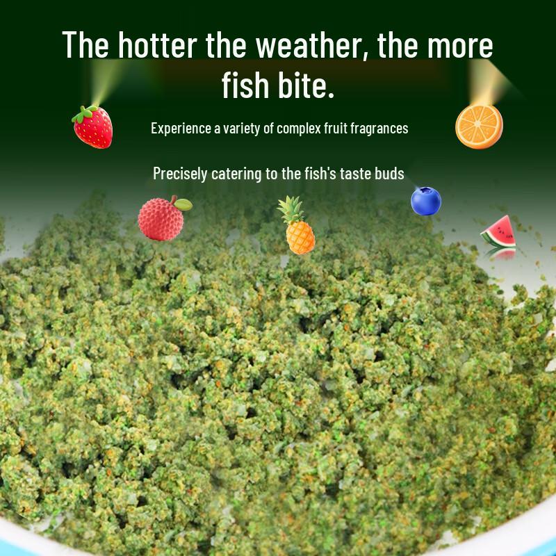 Tonight Eat Fish Fruit Scented Powder Fishing Bait