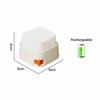 Mechanical Keyboard Button Night Light USB Rechargeable Dimmable Bedside Lamp Small Portable Nursery Sleep Light Room Atmosphere Decor