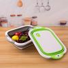 Multifunctional Folding Cutting Board and Vegetable Washing Basin with Drain Basket